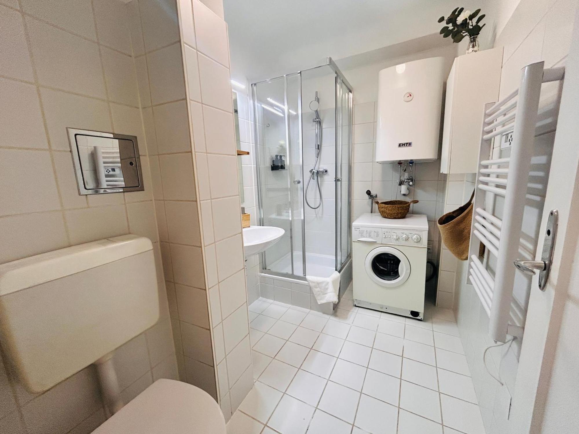 Gemuetliche Wohnung Naehe Hauptbahnhof Und Zentrum Vienna Esterno foto